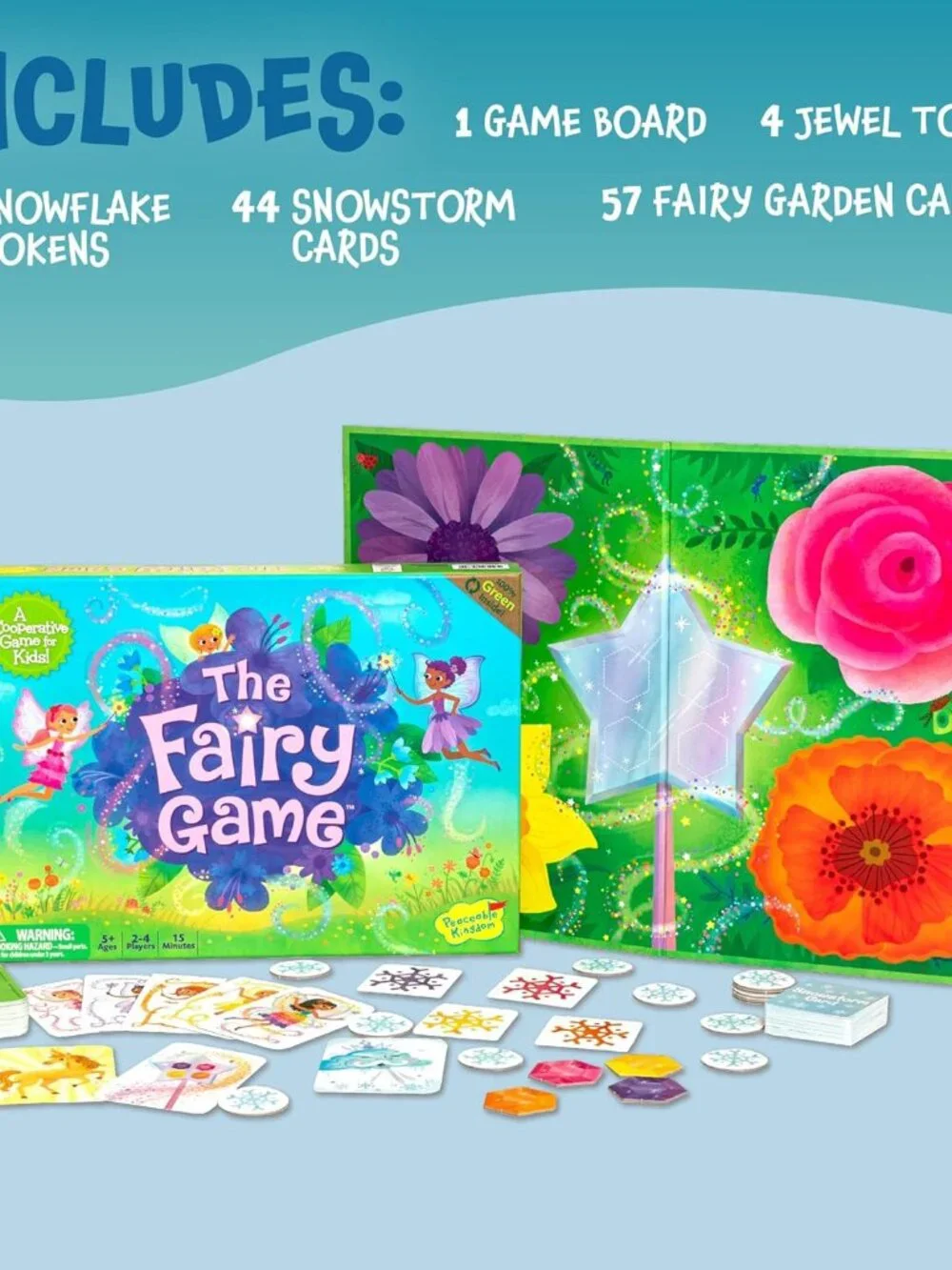 🚫sold🚫 Peaceable Kingdom The Fairy Match Game Kids Ages 5+